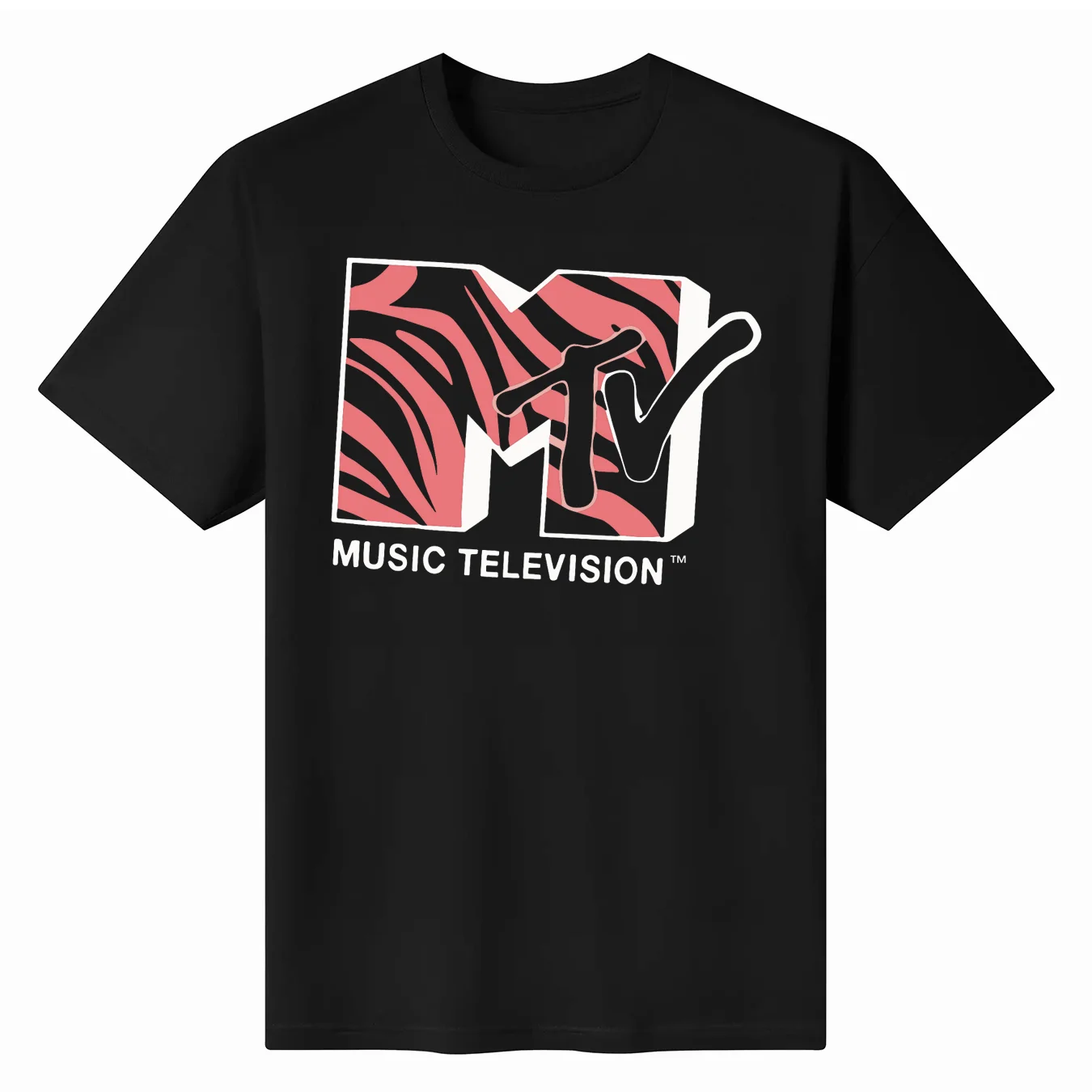 

Mtv Music Television Graphic Tshirt Women Funny Men Clothing Fashion Hip Hop Tv T Shirt Unisex Tshirt