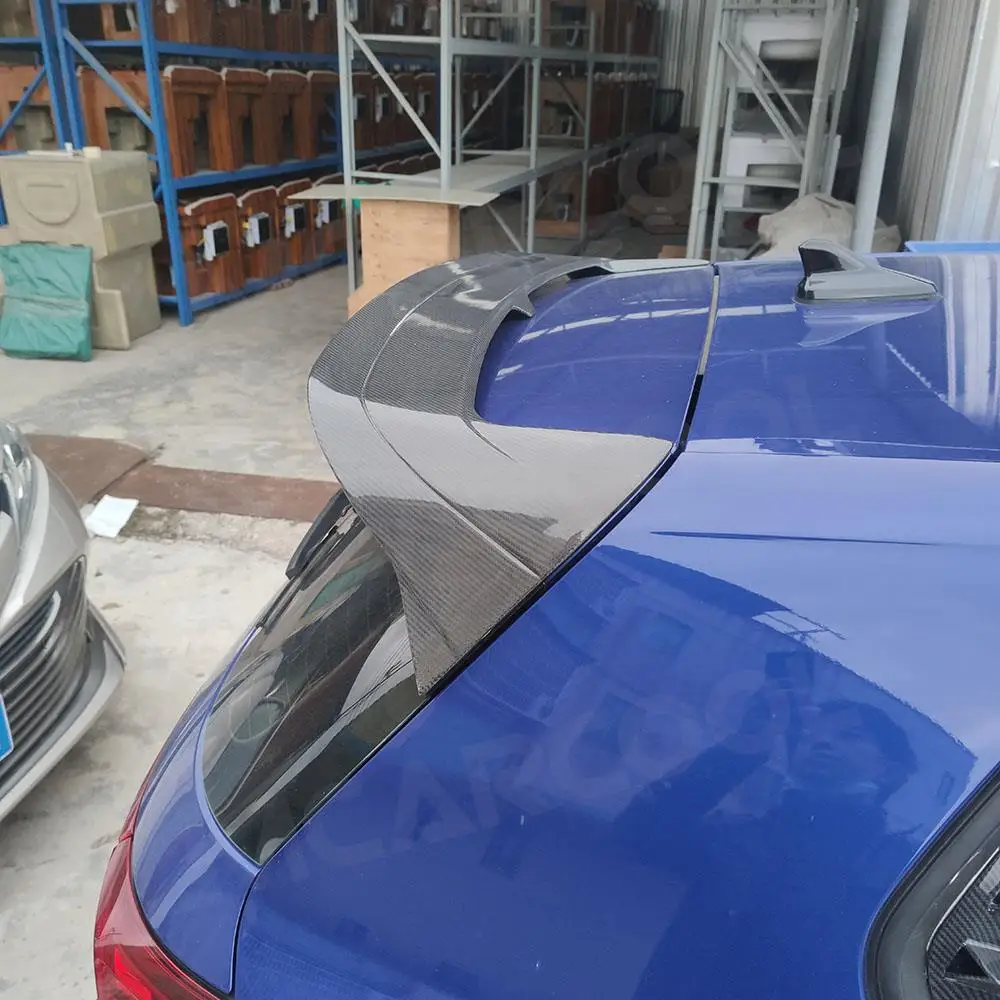 

Carbon Fiber/ABS For Volkswagen VW Golf 8 MK8 GTI Standard 2020-2021 Rear Roof Spoile Rear Trunk Windshield Wing Car Accessories