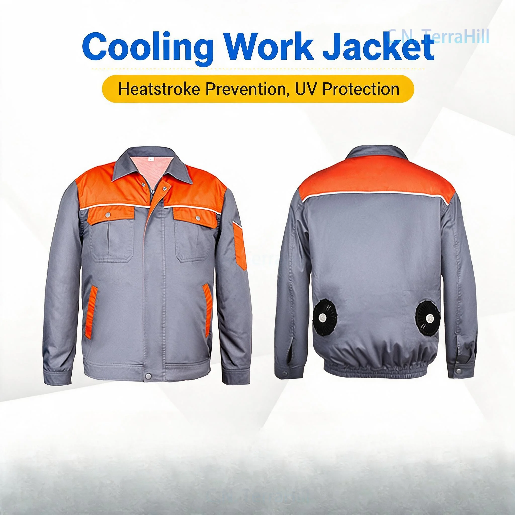 Leatherwork Jobs - Cooling Work Shirt for Men with