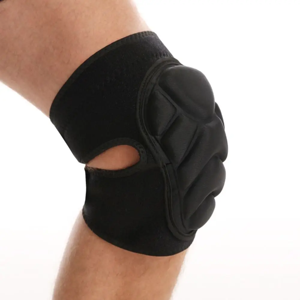 

2Pcs/1Pair Double Straps Sponge Knee Pads Sports Support Protective Turtle Shell Knee Protector Thicken Adjustable Knee Braces