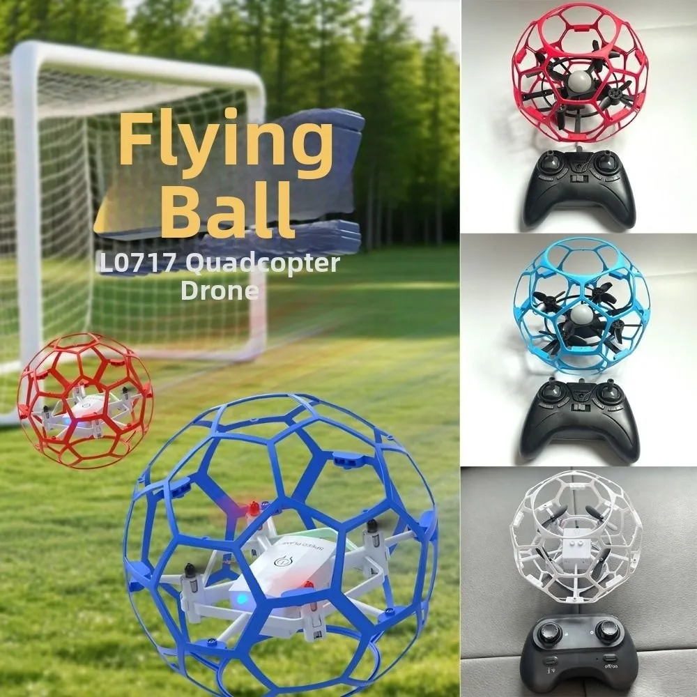 

High Quality with HD FPV Remote Control Football Multistyles Diameter 125/200mm RC Toys Kids Flight Training