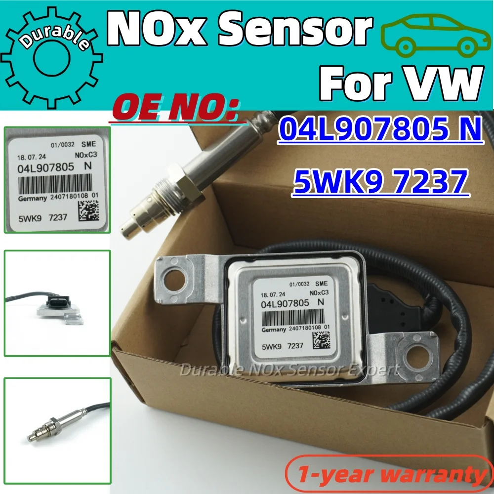

Brand New NOX Sensor For VW Caddy 04L907805N 04L907805AT 04L907807EB 04L907805DA 5WK97237 04L907805 N 5WK9 7237
