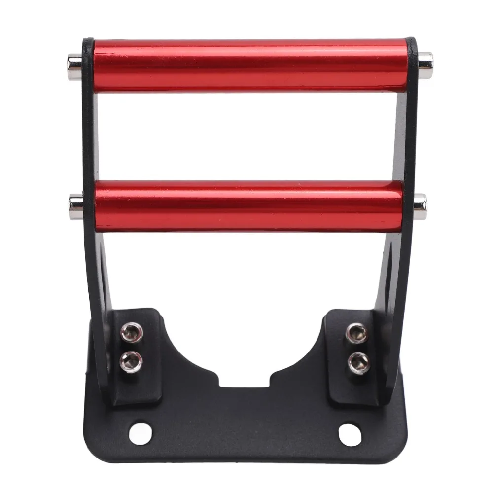 

Aluminum Alloy Scooter Rear Foot Support High Compatibility Enhanced Control Rear Foot Support Rear Handle Bar for KUGOO M4 Pro