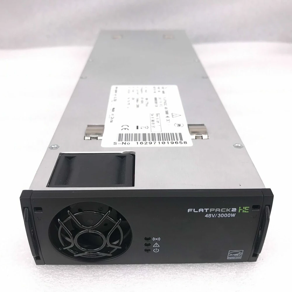DC Output 53.5V/56.1A 3000W Works Perfectly Communication Power Supply Module FLATPACK2 48/3000 HE 241119.105MC
