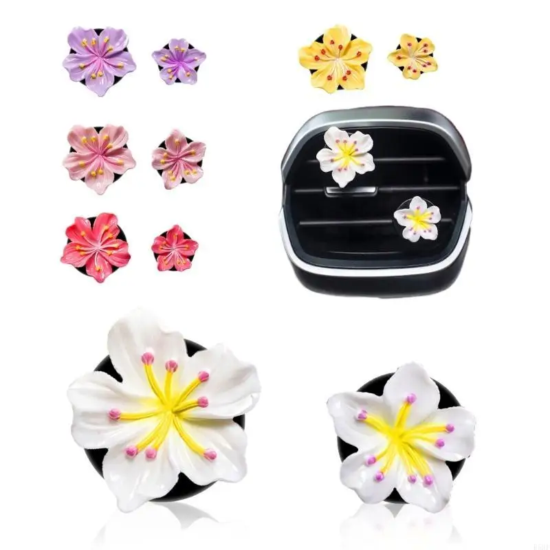 

2025 New Car Diffuser Air Outlet Freshener Automotive Air Outlet Decoration Air Freshener Interior Decors