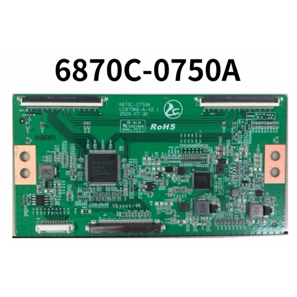 

Newly upgraded logic board 6870C-0750A 4K 2K LC650DQJ-SMA1
