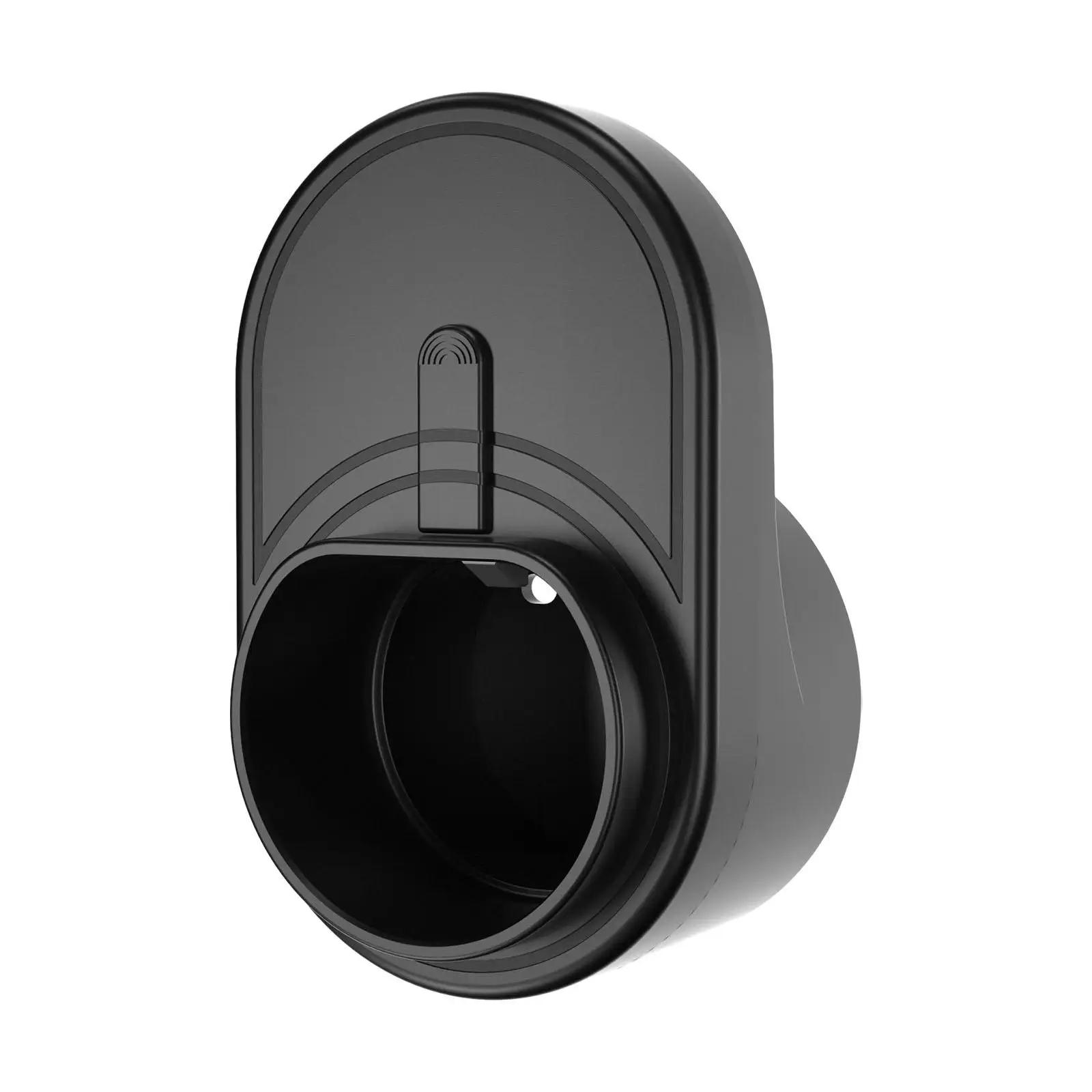 

EV Charger Wall Mount Holder Storage Holder Portable Replace Space Saving Easy to Install Practical Accessories Charger Bracket