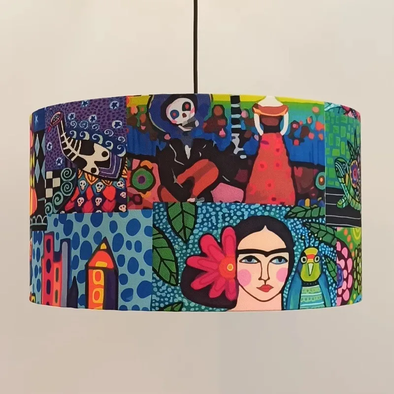 

Color culture, handmade lampshades, chandeliers