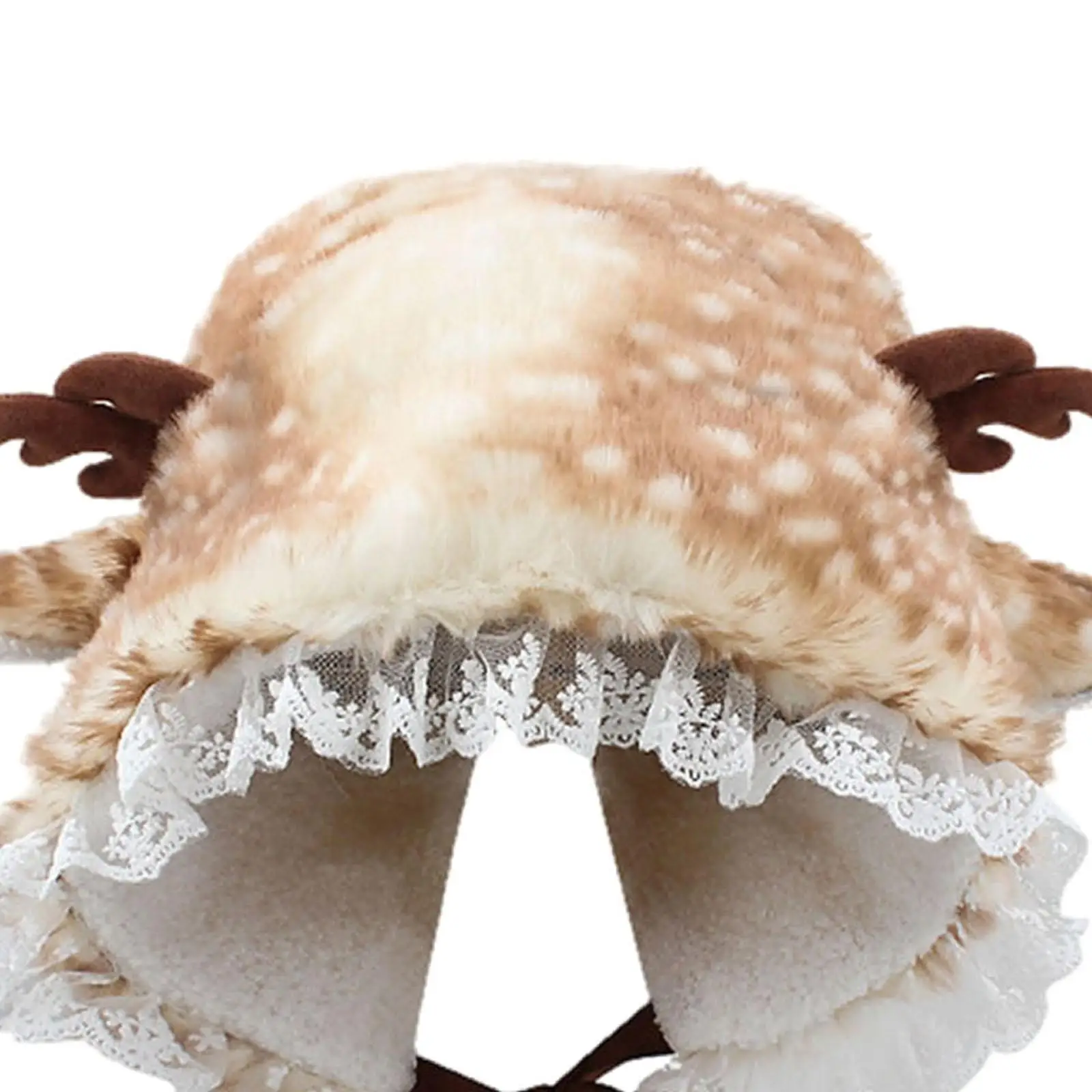 Kerstmuts Warme winter Comfortabele diervormige nieuwigheid hoofdtooi voor