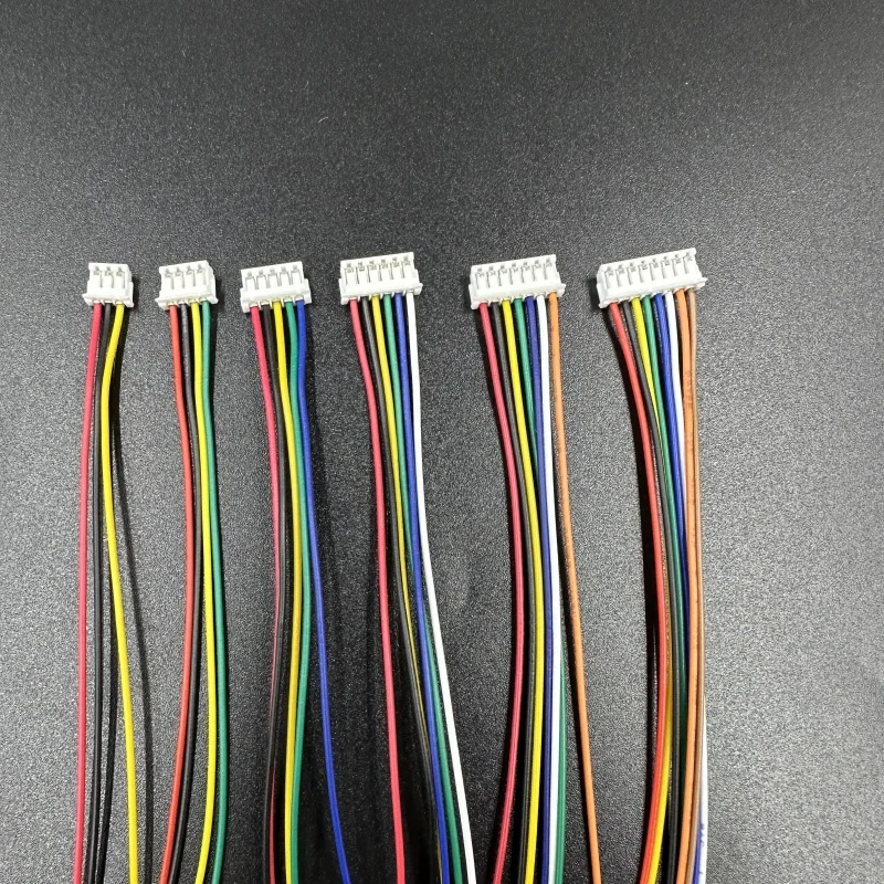 JST ZH1.5MM موصل 3P 4P 5P 6P 7 8P ZH1.5MM موصل كابلات الموصلات 1571 # 28AWG أسلاك العقص للموصل الكهربائي