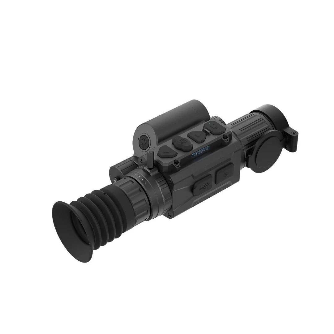 HT-70 V2 Digital Nightvision Scope LRF 2.7K CMOS 70mm focal length Detection, Laser Rangefinder for Outdoor Sports