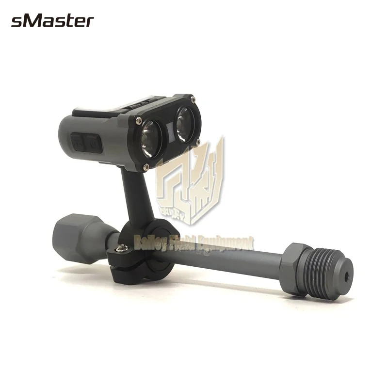 

sMaster Hot Sale Airless Spray Gun Extension Rod 10", 7/8" Thread Spray Gun Touch Light