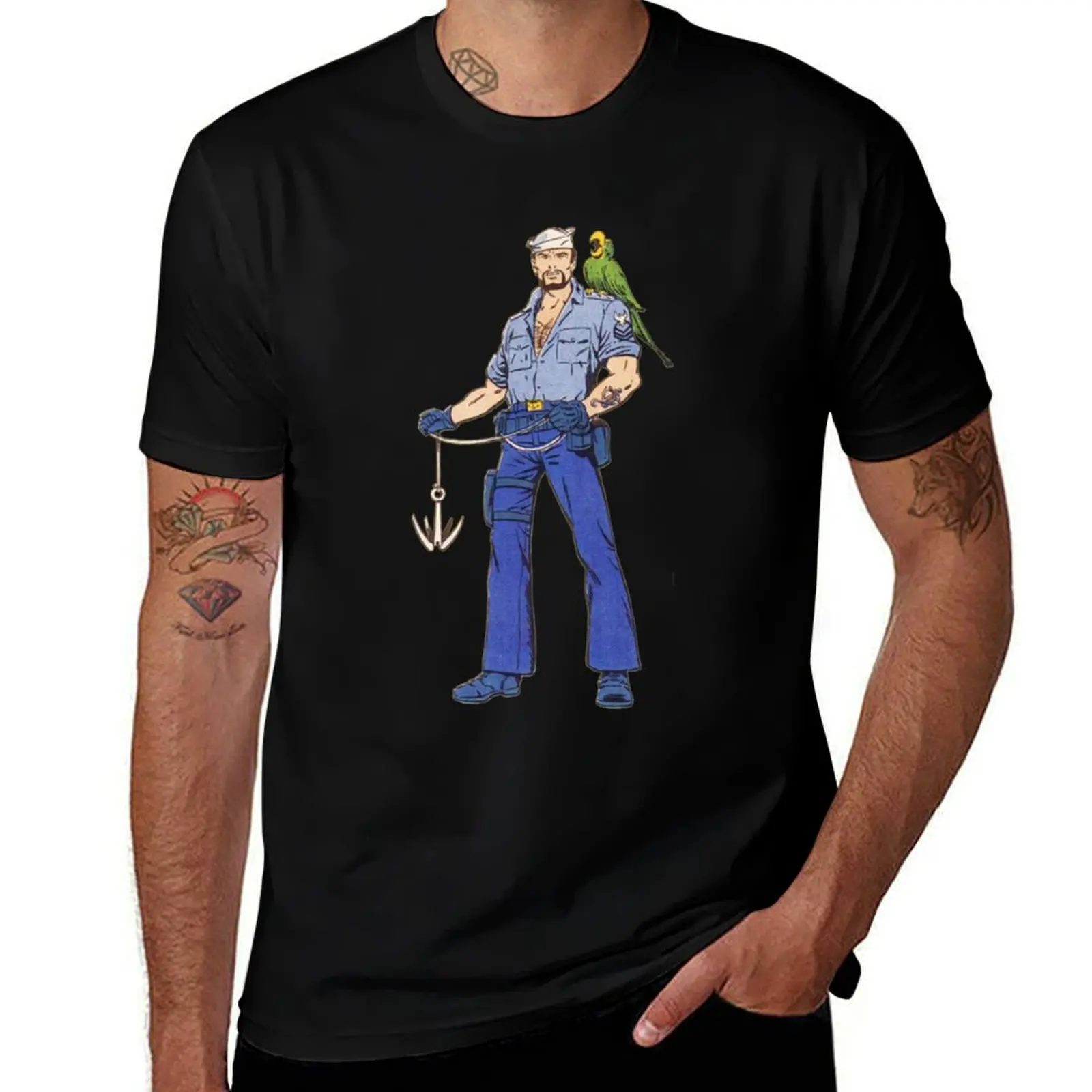 

Gi Joe Shipwreck T-Shirt football t shirt tshirts personalised animal prinfor boys plain t shirts men