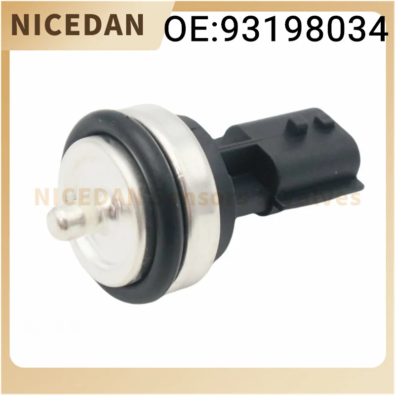 

Датчик температуры воды для Nissan Juke X-Trail Opel Movano Vauxhall Vivaro Renault Clio Dacia Suzuki, автозапчасти 93198034
