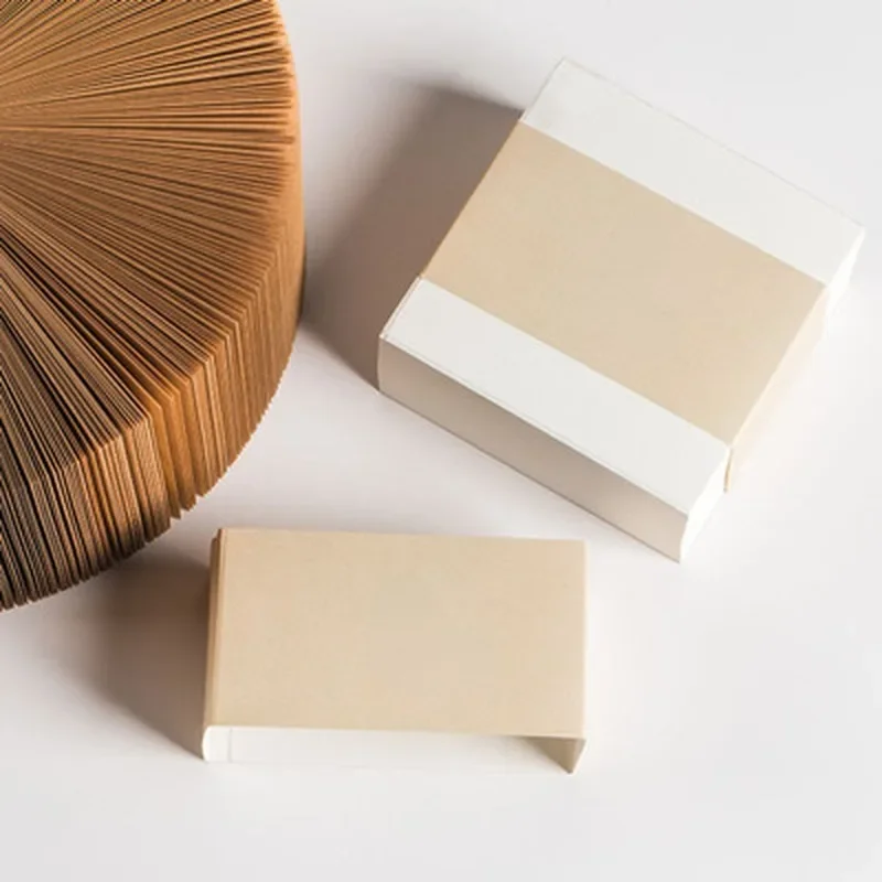 

Утолщенные квадратные кирпичные заметки для простых канцелярских принадлежностей N раз, пустой отрывной блокнот и 400 нот Post-it