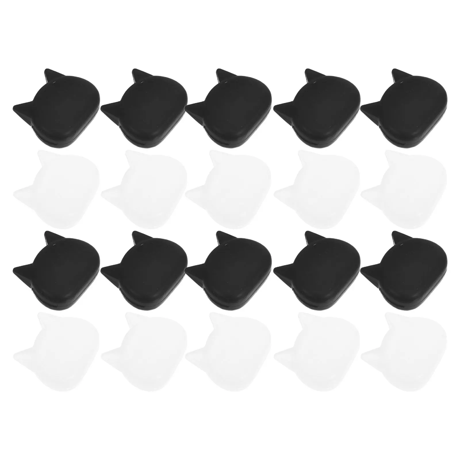 Silicone Eyeglass Ear Hooks 20 Pairs – Anti-Slip Soft Retainers for Sports Eyewear & Outdoor Activities