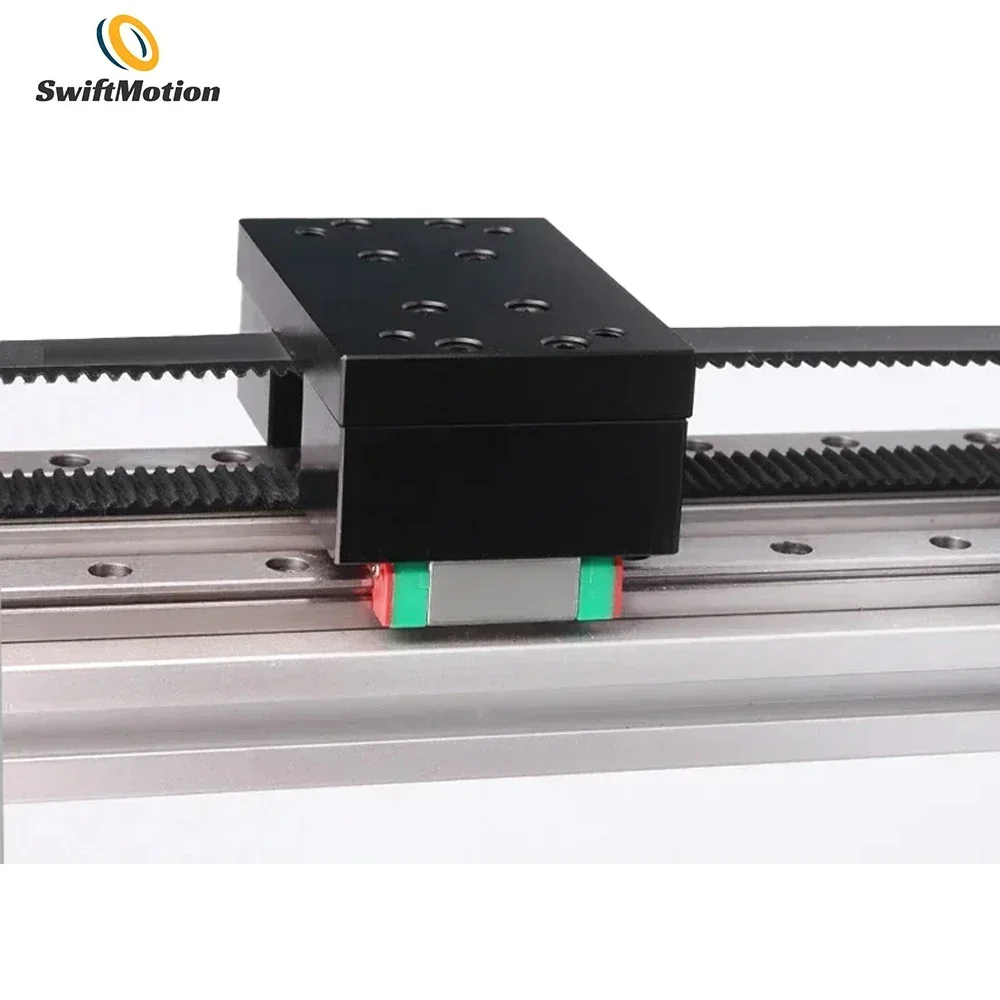 Synchronous Belt Linear Guide Slide Table Belt Module Aluminum Profile High-speed Silent Cross Gantry Combination Woodworking