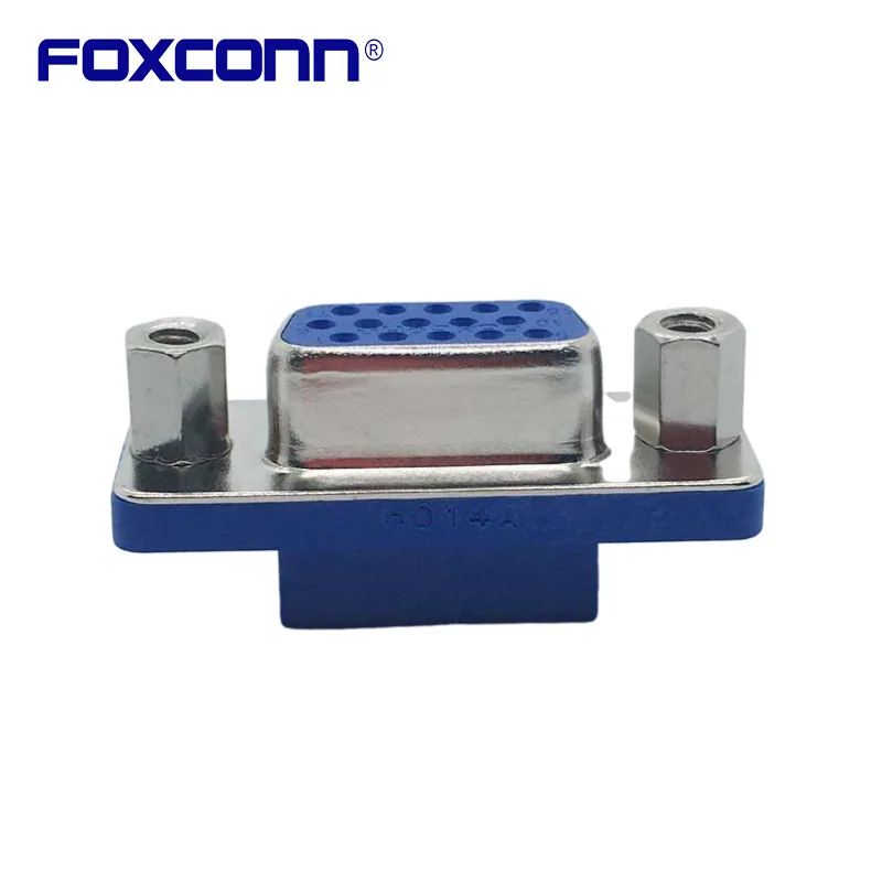 Foxconn DZ11AA1-H5N7-4F Vga Connector 15PIN Blauw Meester Slot