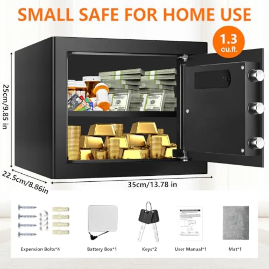 Thumbnail 2 - #17 Best Security Safes to Buy In 2026