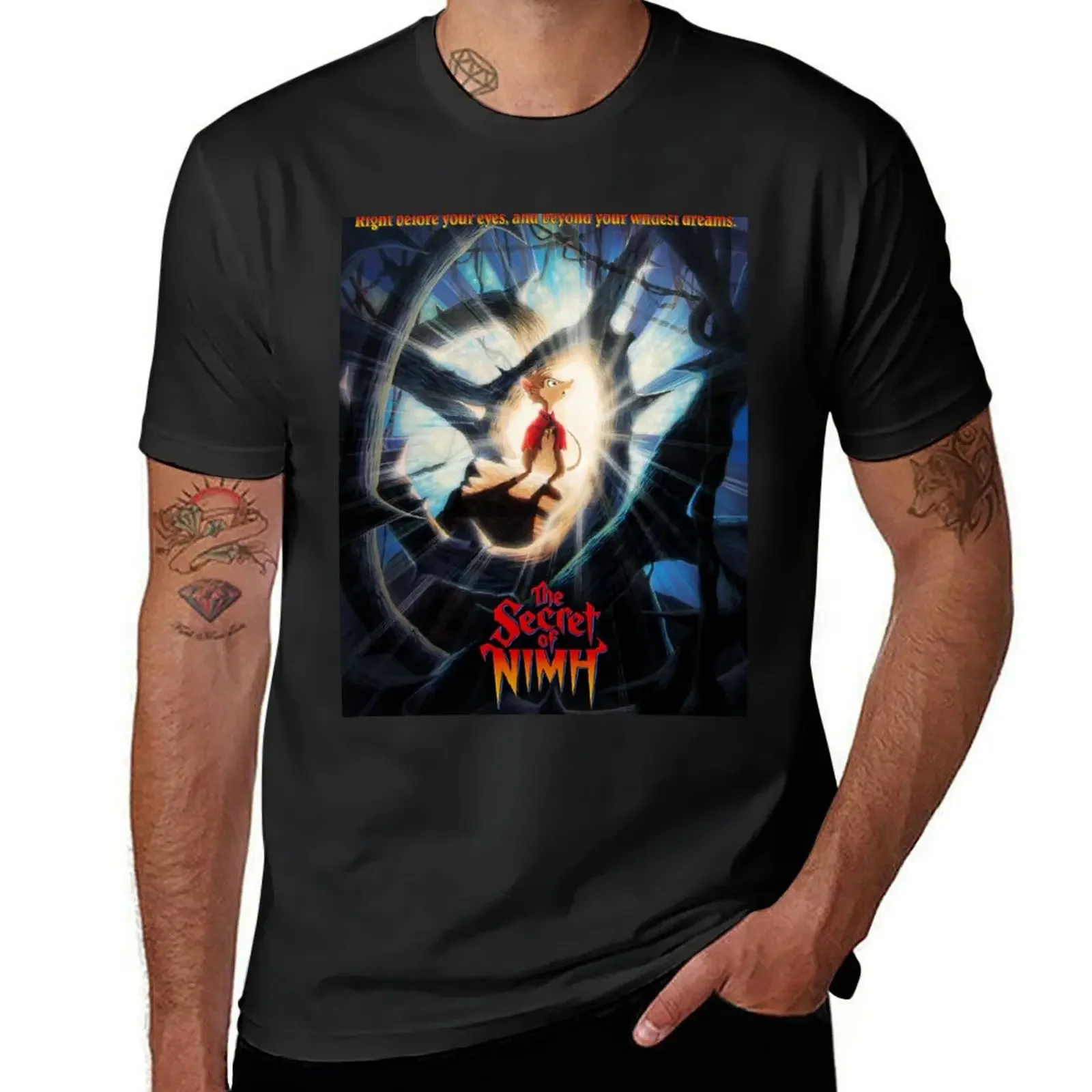 

Secret of NIMH T-Shirt new edition essential t shirt anime shirt football t shirt T-shirt men