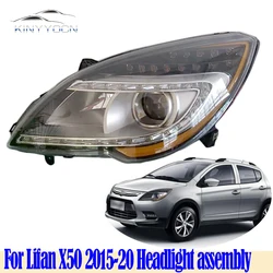 For Lifan X50 2015 2016 2017 2018 2019 2020 Head Light Head Lamp Headlight Headlamp Front Light Front Lamp Assembly