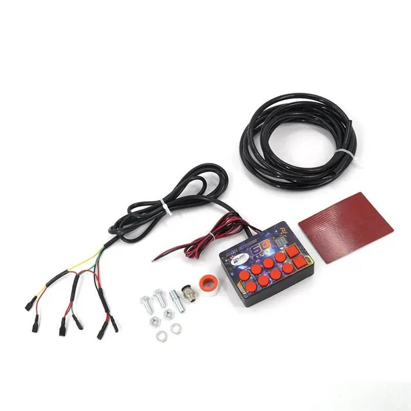 Multi-Sound 3-Tube 24V Metal 60-Tone Control Box Super Loud 130Db For Truck Boat Horn, Air Horn Upgrade For BUS