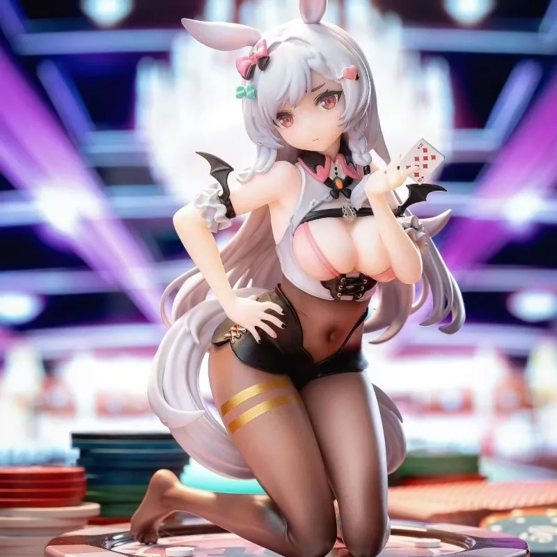 

Фигурка Lucky Dealer Kawaii, сексуальный кролик для девочек, красивая модель для девочек, коллекция украшений, настольный дисплей, подарочные игрушки