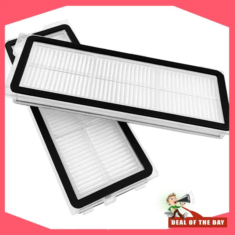 Entrega en 24 horas para Roborock QV 35A/QR 798/QR 598 cepillo principal Cepillo Lateral filtro HEPA piezas de repuesto para accesorios de Robot aspirador