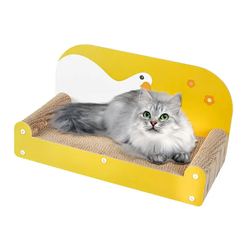 Cat Scratcher Corrugated Cat Scratcher Cat Nest Furniture Cardboard Bed Scratch Pad Furniture Protect Kitten Training Toy supply