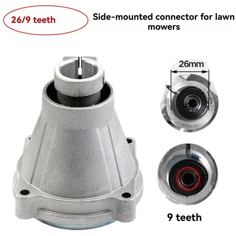 2025 حار نمط الألومنيوم مخلب الإسكان 26 مللي متر 9 شرائح الناقل جبل طبل لهوندا وقواطع فرشاة عالمية #3