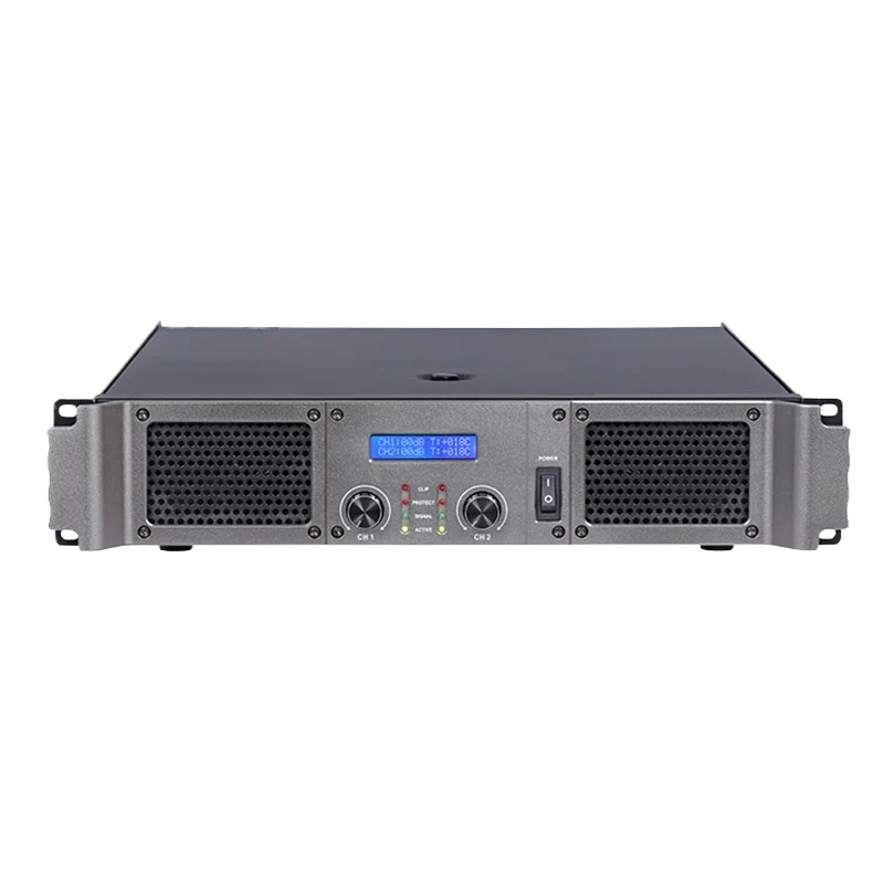 Bar KTV professional high-power amplifier stage performance audio equipment