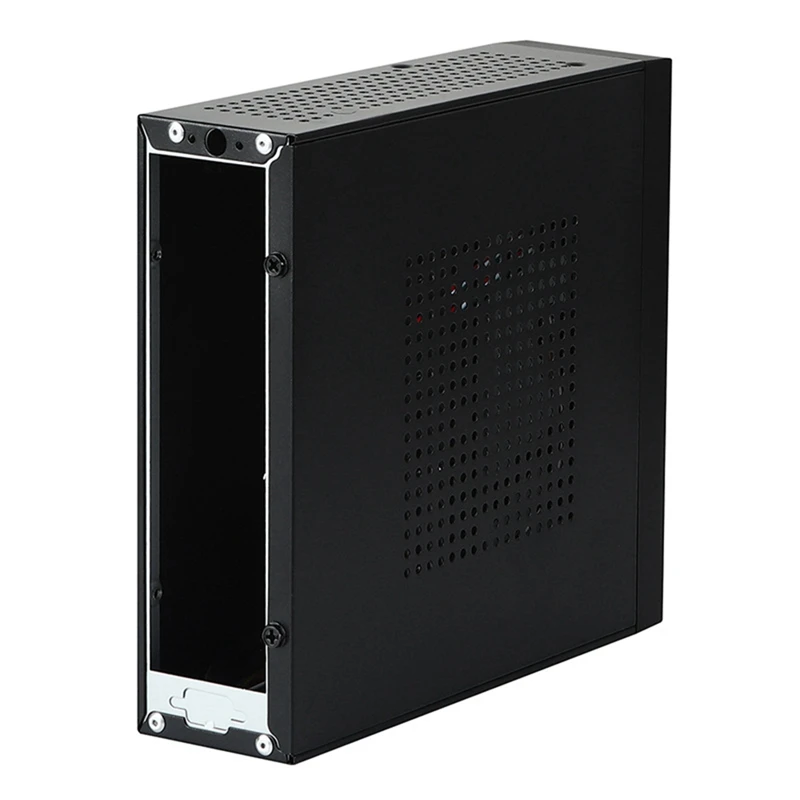 M06 Mini Desktop Case MINI-ITX PC Chassis Versatile And Efficient Industrial Control Case With Telescopic Foot Stand Easy To Use