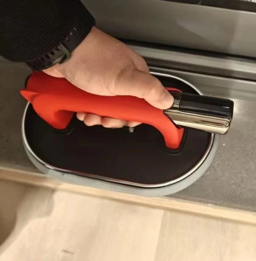 الكهربائية كوب شفاط المكنسة الكهربائية رفع بلاط الرخام الزجاج المعادن الضغط التلقائي شاشة ديجيتال 6106/6109 كوب الشفط