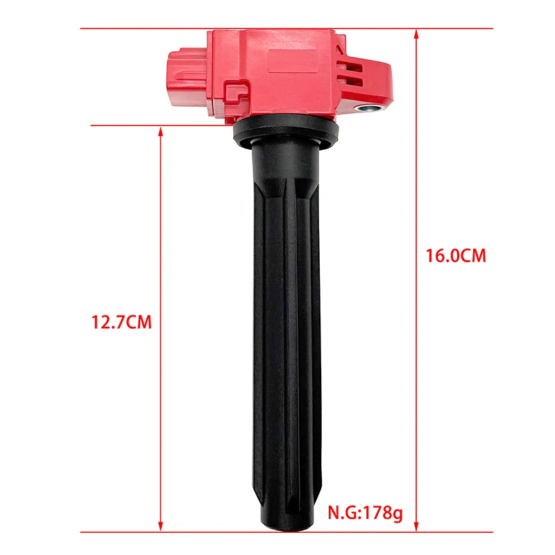 4PCS HIGH PERFORMANCE IGNITION COIL 1832A062 FK0443 UF814 UF-814 COMPATIBLE WITH Mitsubishi Outlander 2.4L L4 4J12