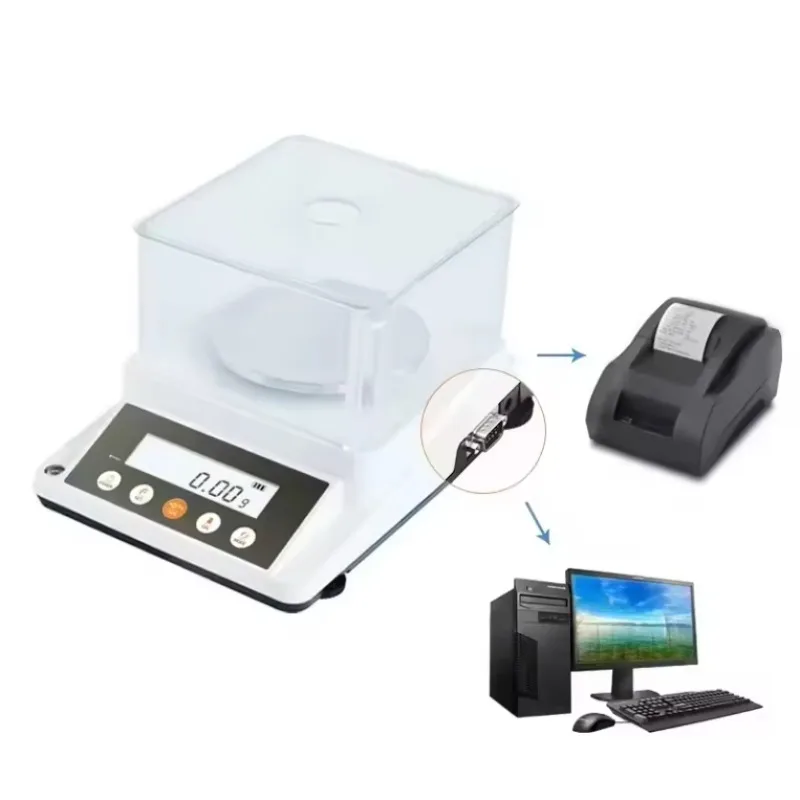 

510g/0.01g Cheap Oem Digital Paper Weight Scale with Windshield
