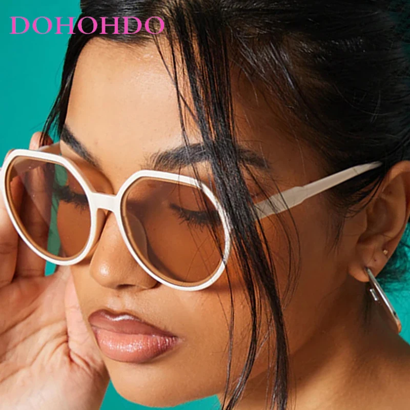 

Classic Polygon Sunglasses Men Women Vintage Travel Sun Glasses Female Anti-Glare Driving Travel Sunglass Unisex V400 Lentes