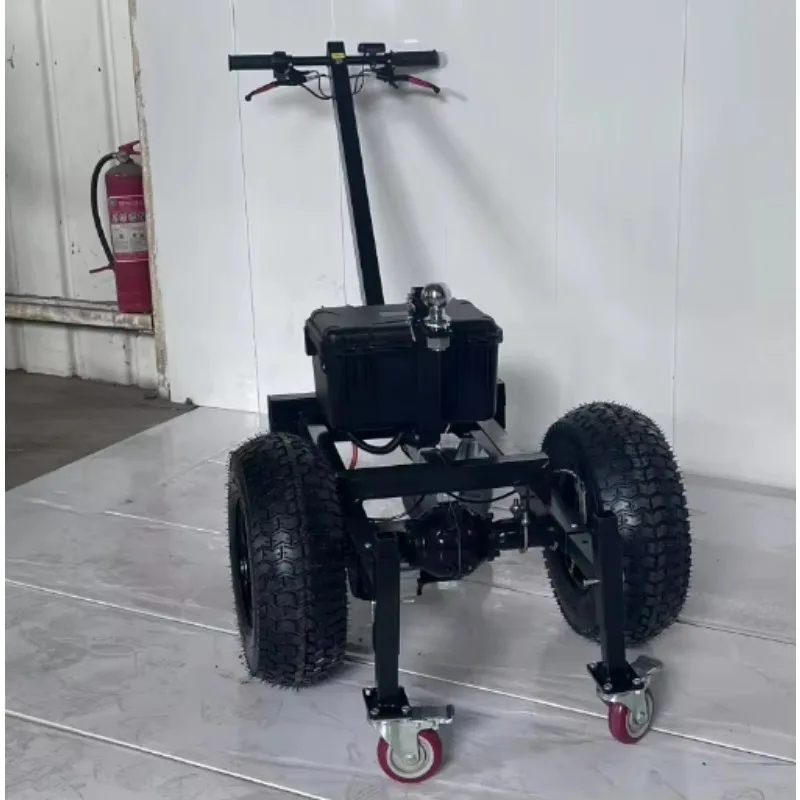 7000lb Electric Trailer Dolly, 48V 800W 20AH, Fully Electric Heavy-Duty Equipment Tow Truck, Suitable for RVs, Boats, Trailers,