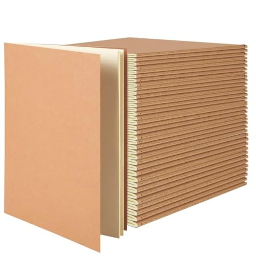 50 Pack Blank A5 Kr…