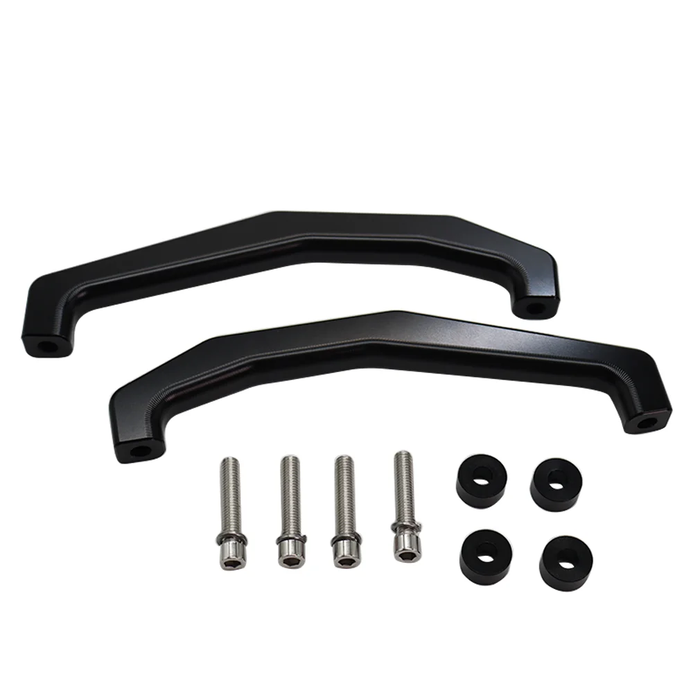 Motorcycle Accessories Rear Seat Handle Hand Grab Rail Seat Grab Bar Rail For MT-09/SP 2021 2022 2023 2024 view 6