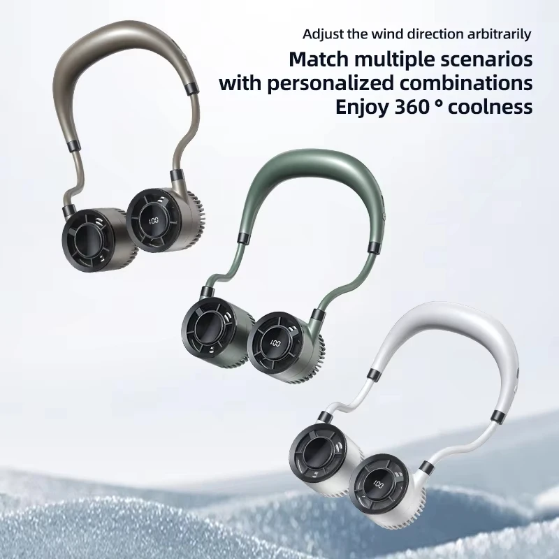 Thumbnail 2 - #72 Wearable Neck Fans Discount Picks