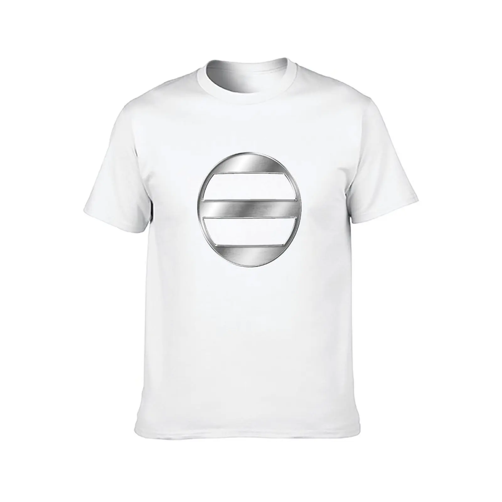 تي شيرت Ashikaga Clan Kamon كروم فضي تي شيرت رجالي تي شيرت قطني مع مطبوعات تي شيرت #2