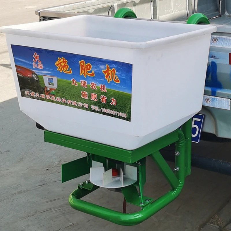 Agricultural tricycle 12v-48-60V battery car rice transplanter electric fertilizer spreader fertilizer spreader snow melting age