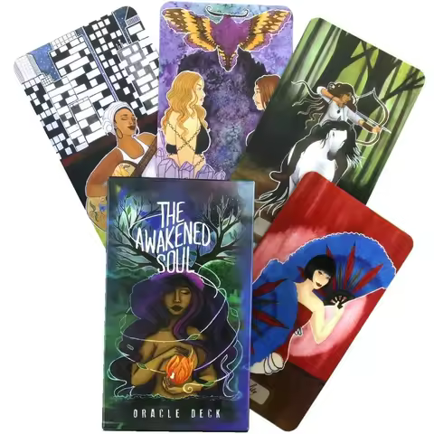 The Awakened soul Tarot Cards Oracle Cards tarot Deck Game Board Game Divination fate party enterainment