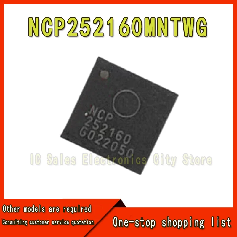 (2-10piece)100% Original New 252160 NCP252160 NCP252160MNTWG QFN-31 Chipset