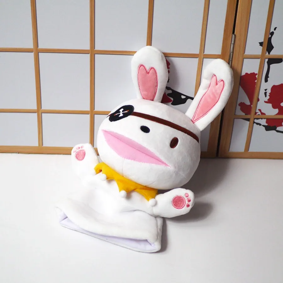 Cartoon Date A Live pluche pop creatieve randapparatuur Himekawa Yoshino ‌ ‌   Handpop zacht knuffel kerstcadeau voor vrienden