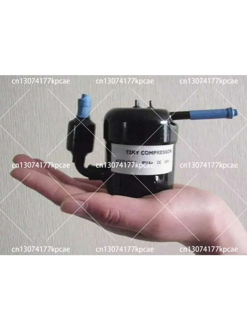 PURSWAVE ST19DC DCTiny Compressor 12V24V48V MAX 450W capacity R134a for portable refrigerator mini air conditioner Compressor