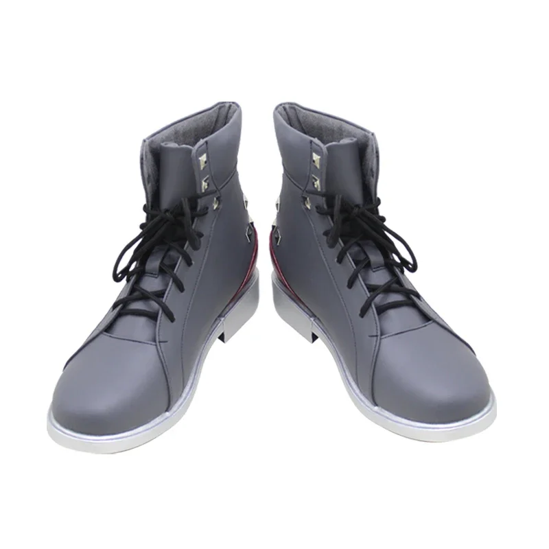 أحذية ناكاياما فيستا التأثيرية أحذية كرنفال الهالوين لعبة جميلة ديربي كوسبلاي الدعامة PU أحذية من الجلد مصنوعة حسب الطلب