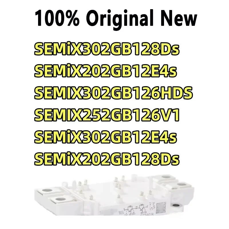 100% Tested Semix302gb128ds, Semix202gb12e4s Semix302gb126hds Semix252gb126v1 Semix302gb12e4s Semix202gb128ds