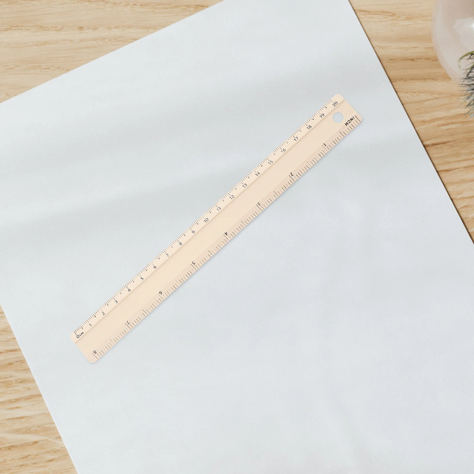 

Aluminum Alloy Straight Ruler Bright Color Moderate Size for Students Professionals Multi-Use Measuring Drafting Drawing