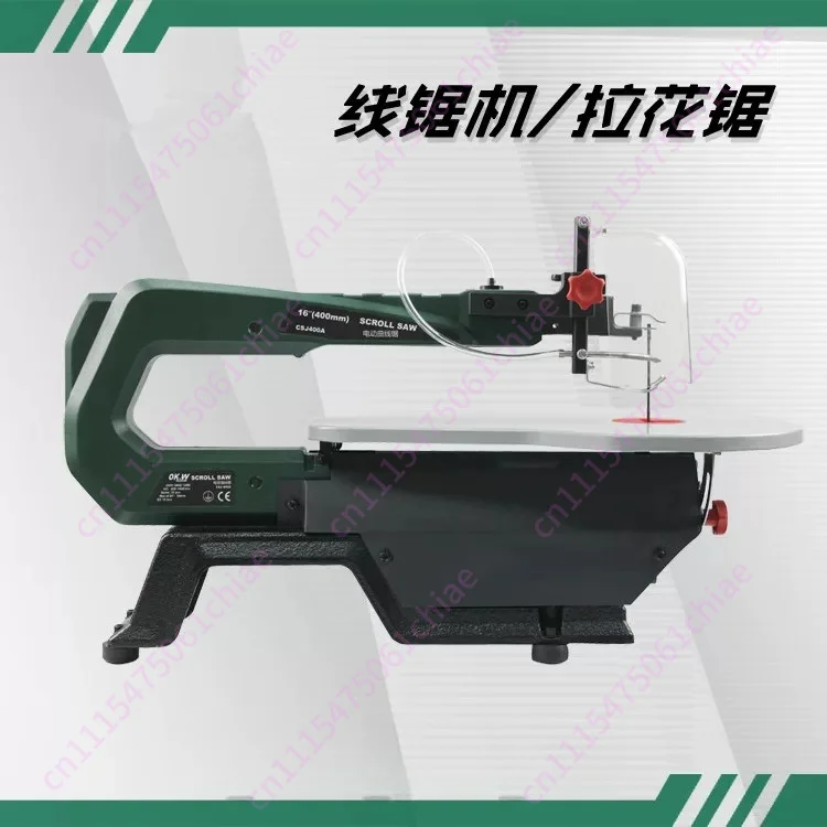 Desktop Wire Saw Machine Multifunctional Carving and Drawing Woodworking DIY Electric Curve Saw Accessories